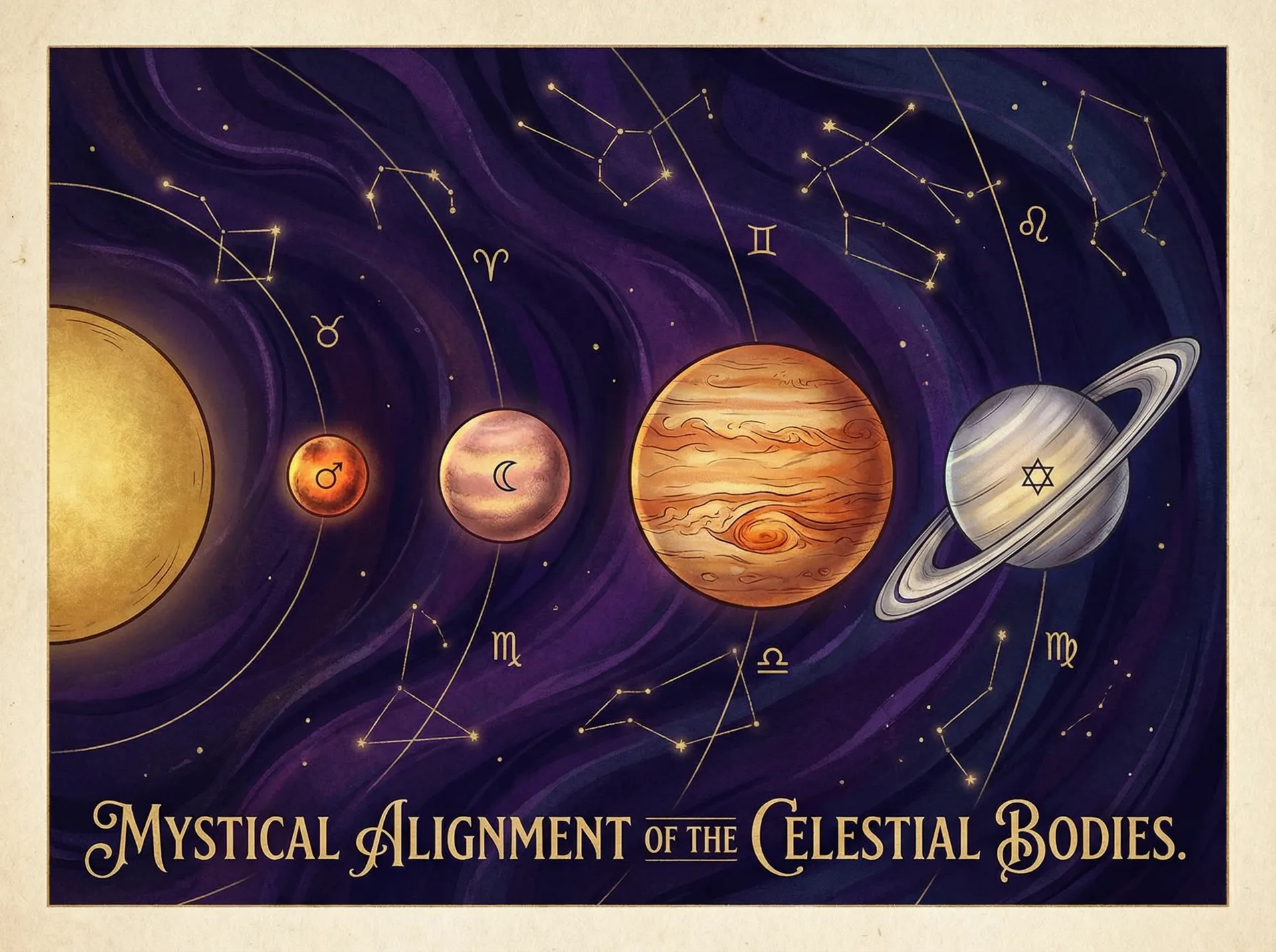 占星行星解读 - 地铁蓝衣快播 | 占星学入门